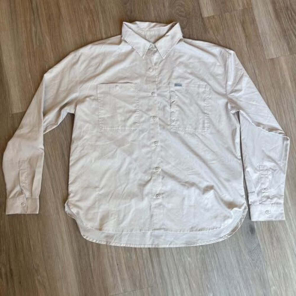 Columbia Omni-Shade Long Sleeve Shirt XL